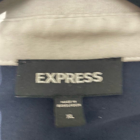 Men’s Express Polo - Size XL - worn twice - Picture 2 of 2
